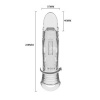 Transparent Penis Cover