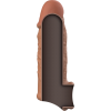 VirilXL Liquid Silicone Penis Extension V7, Brown