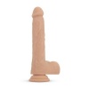 Afbeelding van Real Fantasy - Bryce Stotende, Verwarmbare en Vibrerende Dildo - 21.5 cm