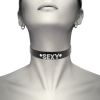 Coquette Sexy Vegan Leather Choker