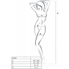 Passion BS098 Bodystocking Black One Size