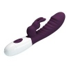 Pretty Love Naughty Bunny Rabbit Vibrator - Purple