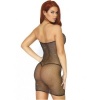 Leg Avenue Crystallized Fishnet Convertible Dress