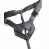 King Cock Harness with Realistic Penis, 15 cm