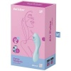 Satisfyer Curvy Trinity 5 Air Pulse Stimulator Blue