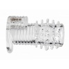 Afbeelding van Size Matters - Clear Sensations Vibrerende Penis Sleeve - Transparant