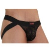 Burn 005 Jockstrap Lingerie Black L