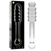 Nebula Series Model 20 Clear Glass Dildo 20.5cm