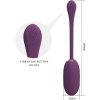 Pretty Love Doreen Purple Rechargeable Vibrating Egg