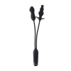 Afbeelding van Evolved Novelties - Double My Pleasure - Zwart