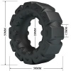 Crazy Bull Laiden Silicone Ring Model 5