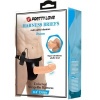Pretty Love Harness Briefs with Vibration Dildo