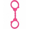 DIVERTY SEX Diablo Picante - Silicone Handcuffs Pink