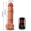 Cyber Silicock Saul Liquid Silicone 21 CM