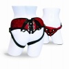 Afbeelding van Sportsheets - Red Lace Corsette Strap-On