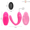 INTENSE Julia Double Vibrator Clamp Remote Control