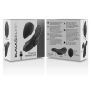 Black&Silver Preston Silicone Panty Vibrator, Black
