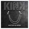 KINK Nipple Clamps With 2 Thin Chains Silver 20/23cm