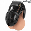 Addicted Toys Locked Chained Hollow Penis Cage 10.5cm