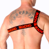 Macho Roman Harness Red S/M