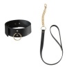 Bijoux Indiscrets Maze Black Necklace Strap