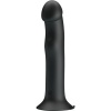 Pretty Love Murray Black Clitoral Vibrator Sucker