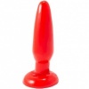 Baile Small Red Anal Plug 15cm