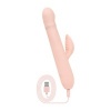 Afbeelding van Good Vibes Only - Stotende Vibrator - Soft Silicone - Roze