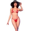 Chilirose Micro Bikini Red S/M