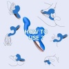 Afbeelding van Magic Motion – Magic Ponder Vibrator met Lick & G-Spot Functie – Blauw