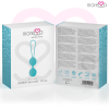 Moressa Osian Two Turquoise Kegel Balls