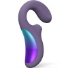 Lelo Enigma Wave Triple Vibration Massager Cyber Purple