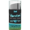 INTT Vibration Gin & Tonic Intimate Stimulant Gel 15ml