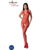 Passion BS100 Bodystocking Red One Size