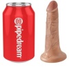 King Cock Realistic Penis 12cm Caramel