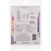 CalExotics Vibrating Bullets Silver Duo