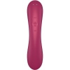 Satisfyer Curvy Trinity 1 Air Pulse Vibrator Red
