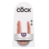King Cock U-Shaped Double Trouble, 12.7 cm