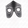 Kink Leatherette Mask with Rivets Model 2