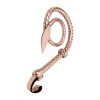 Afbeelding van Rosy Gold - Bull Whip - Gevlochten