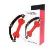 Darkness Red Bone Silicone Gag