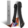 Armony Dildo Vibrator Black Silicone