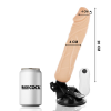 Basecock Realistic Vibrator Flesh 20 cm