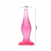 Baile Lilac Soft Touch Anal Plug 14.2cm