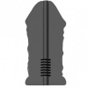 All Black Daddy Masturbator, 17cm