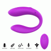 Intense - Nora Vibrating Clamp Stimulator Purple