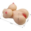 Crazy Bull Herta Mini Torso Realistic Masturbator 497g