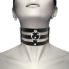 Coquette Chic Desire Fetish Vegan Leather Choker
