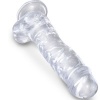 King Cock Clear Realistic Penis 16.5 CM