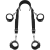Fetish Submissive Master Position with 4 Cuffs